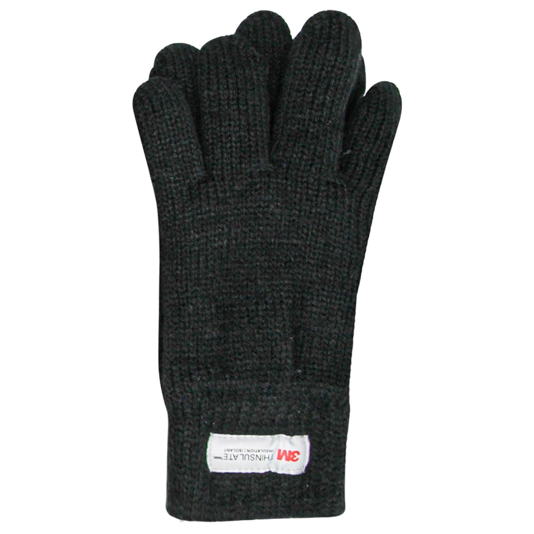 A2Z Gants Thinsulate Hiver Chaud Enfant Pleins Doigts Doublés Moufles Âge 4-13 Ans