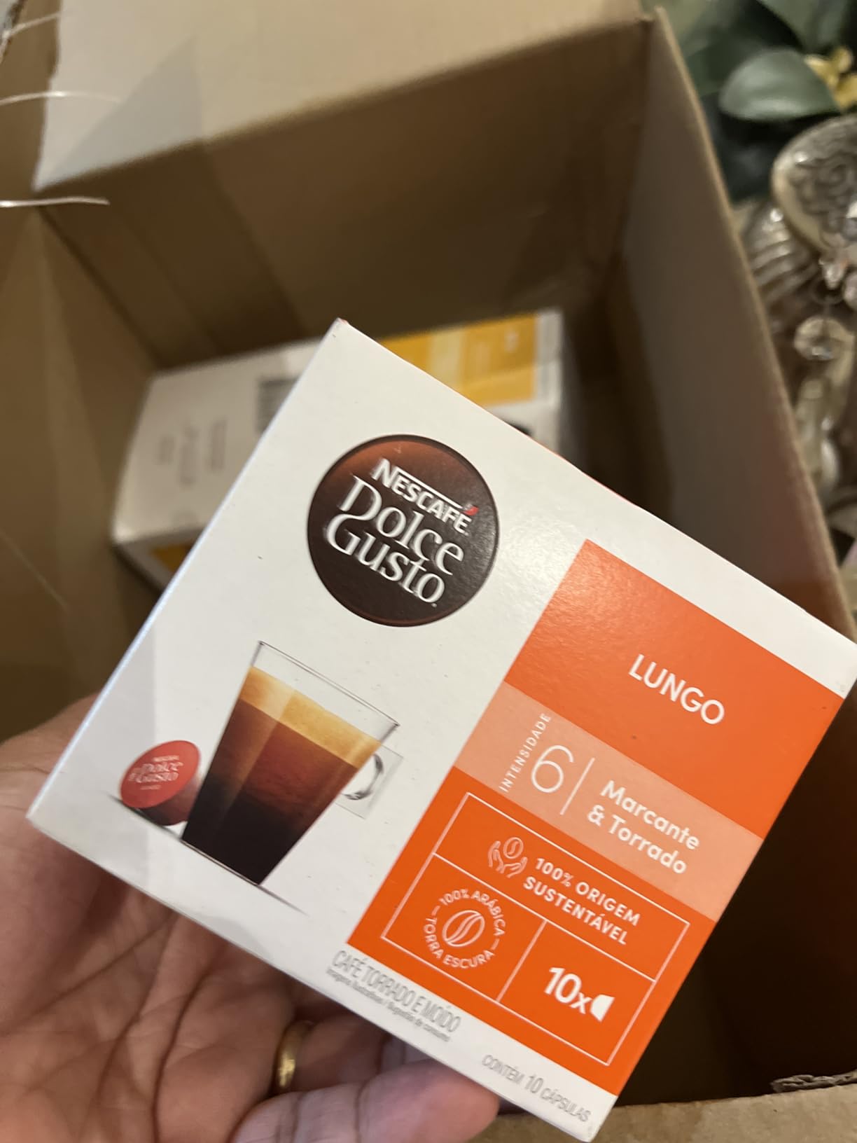 Dolce Gusto Nescafe Lungo 10 Capsulas 70G