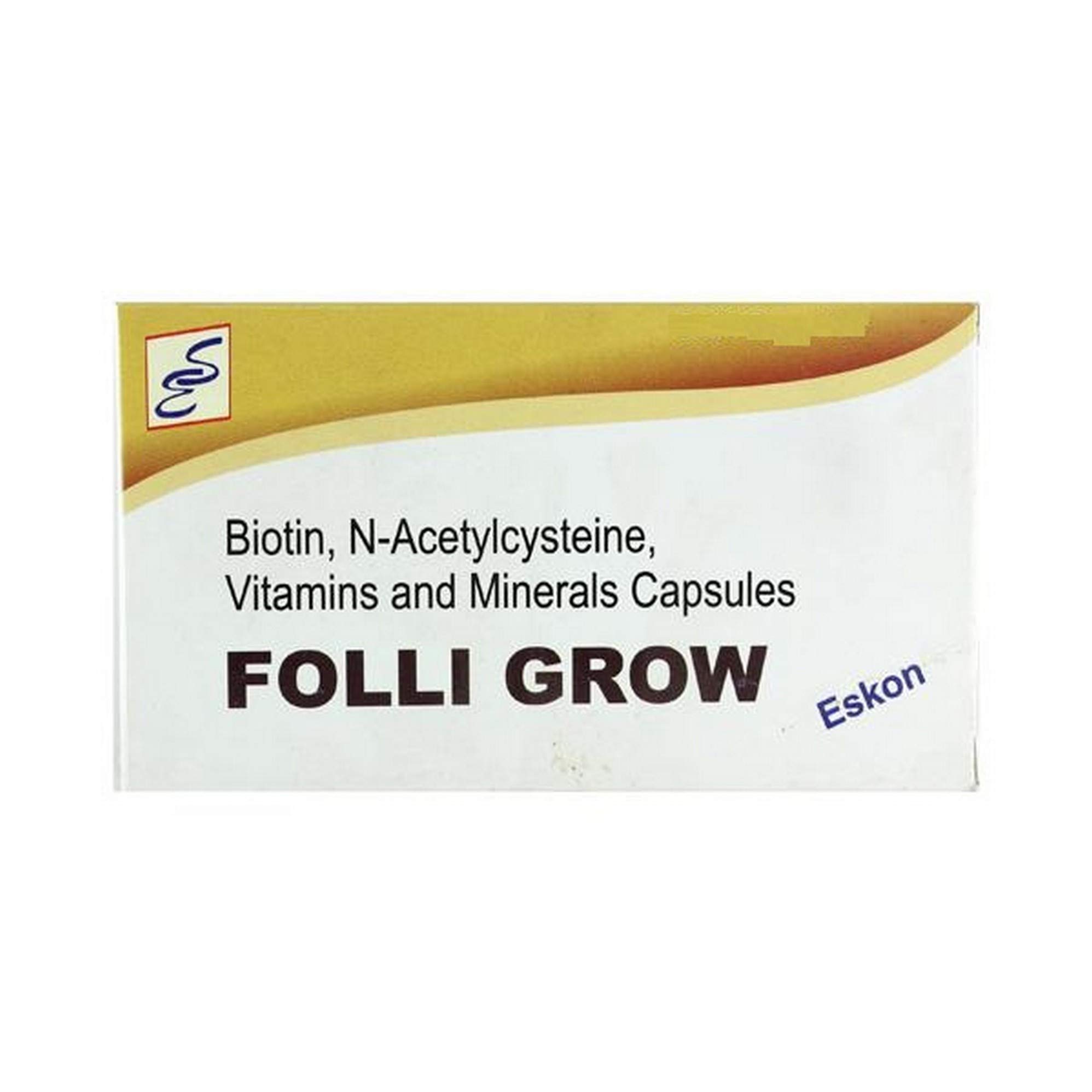 Folli Grow - Strip of 10 Capsules
