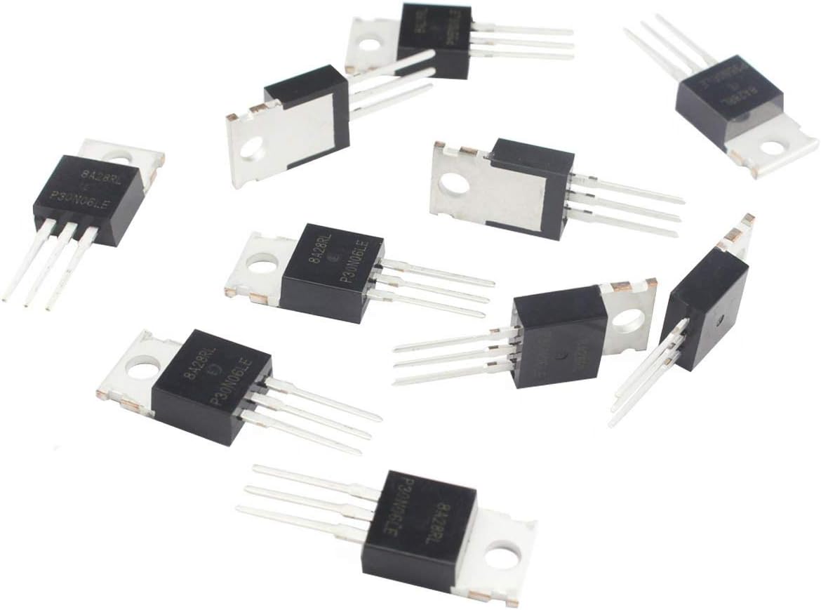 PENGLIN 10ШТ RFP30N06LE N-канальный силовой MOSFET P30N06LE 30N06 Логический рычажный транзистор 30A 60V TO-220, фото 3
