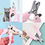 7 PCS Dog Brush Dog Grooming Kits,Dog Shedding Brush,Self-Cleaning Brush with Nail Clipper, Flea Comb and Shampoo Bath Brush