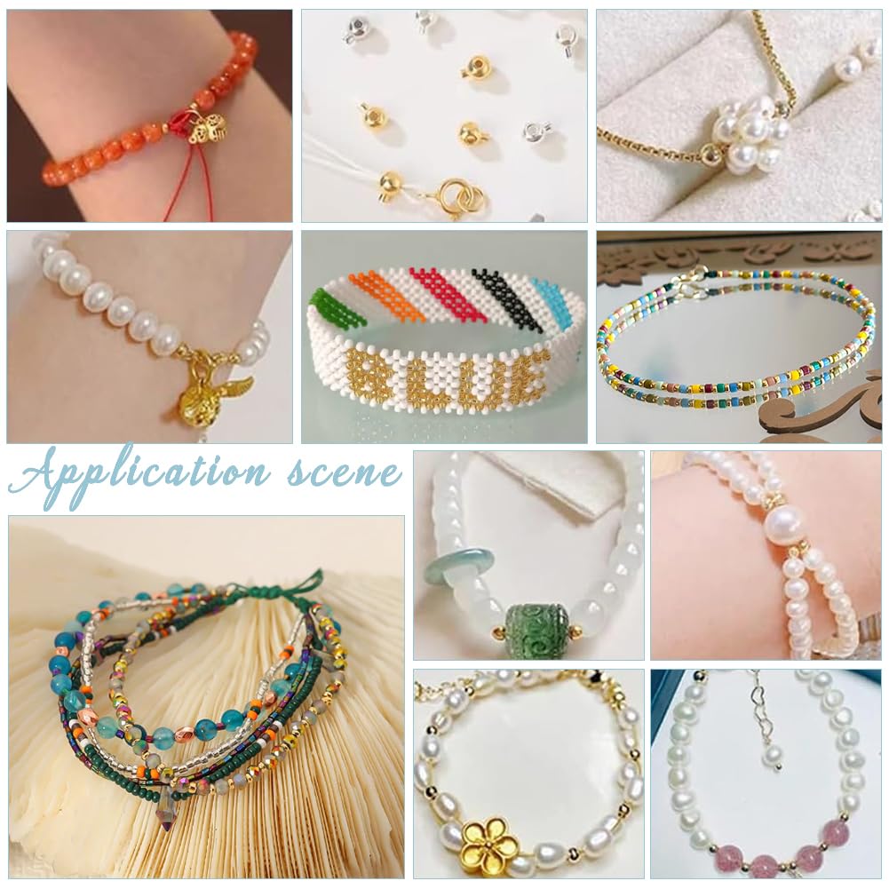 500 Stück Edelstahl Perlen 3mm - Mini Abstandsperlen Für Schmuck