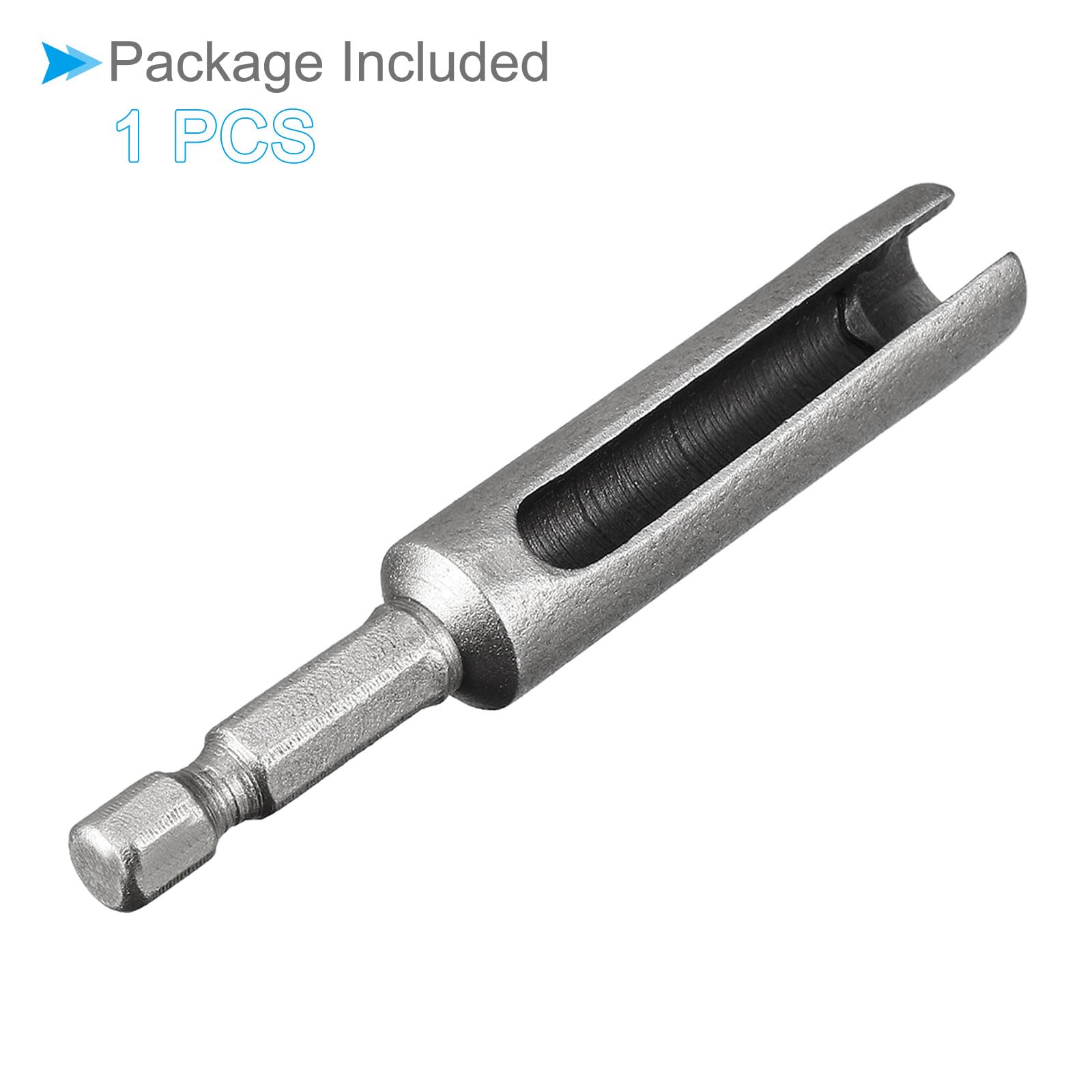 Steckschlüssel 10 Mm, 1/4 Zoll Antrieb, 4 Zoll Lang – Chrom-Vanadium, Tiefnut Für Erweiterte Reichweite