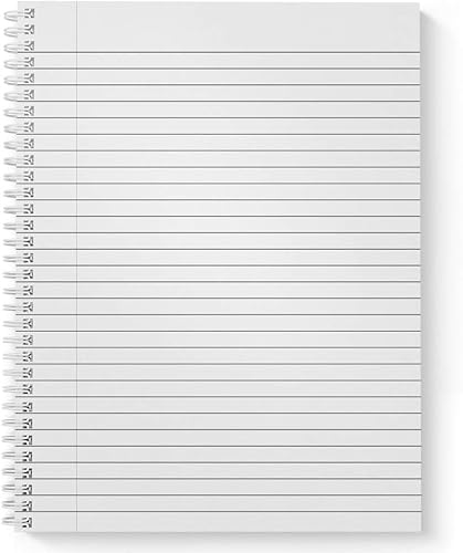 Miniatura 4 de Libreta  diario con espiral, portada con estampado floral  120 páginas con líneas, con checklist y paginas para incluir datos de aptitud física