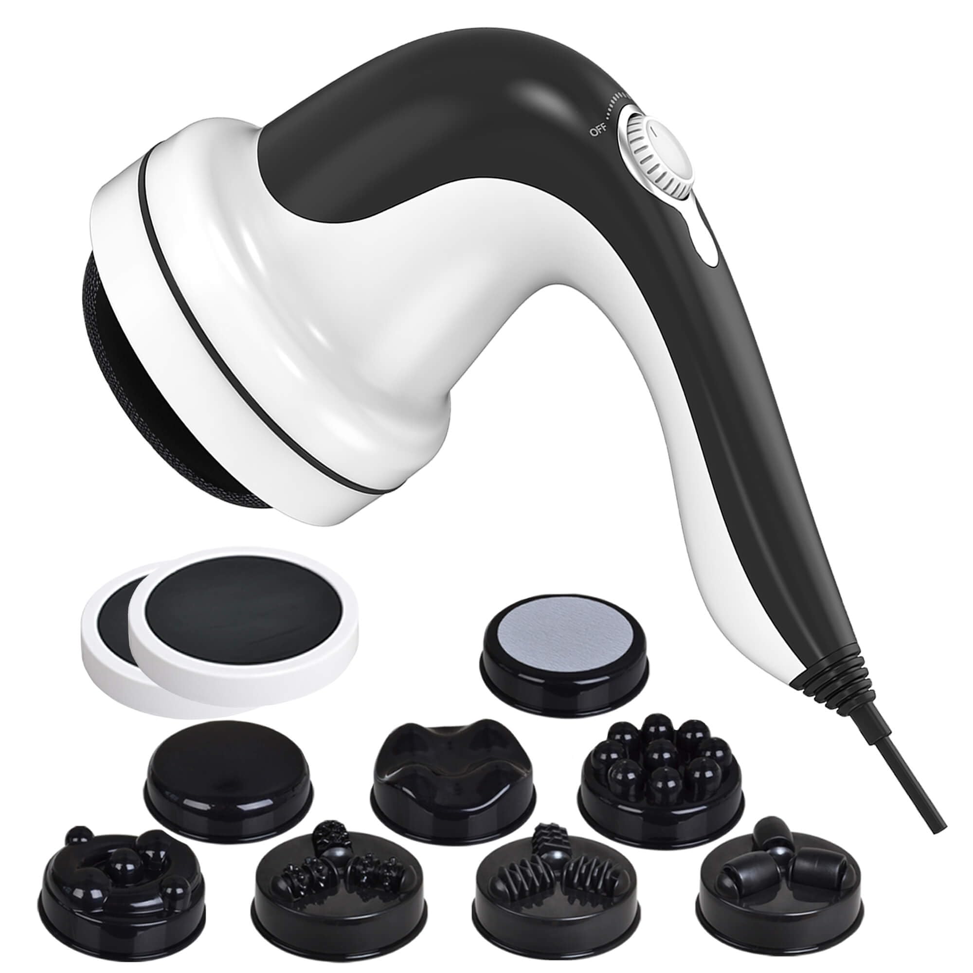 Cellulite Massager,Body Sculpting Machine for Stomach Fat,Handheld Cellulite Remover for Sculpt Belly,Thigh,Butt,Vibrating Massager for Deep Tissue & Lymphatic Drainage,Suitable for Women Man at Home