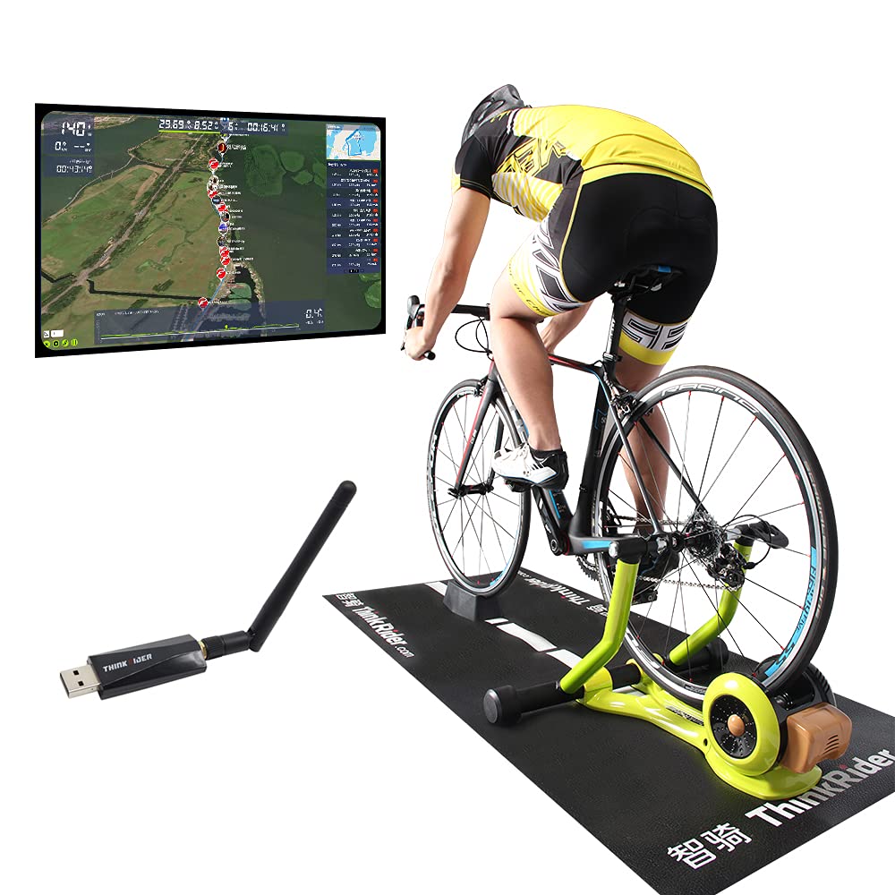 Récepteur USB ANT+ Avec Câble Extension 2m - Compatible Zwift TrainerRoad TacX