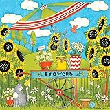 Ceaco Debbie Mumm - Flower Cart Puzzle