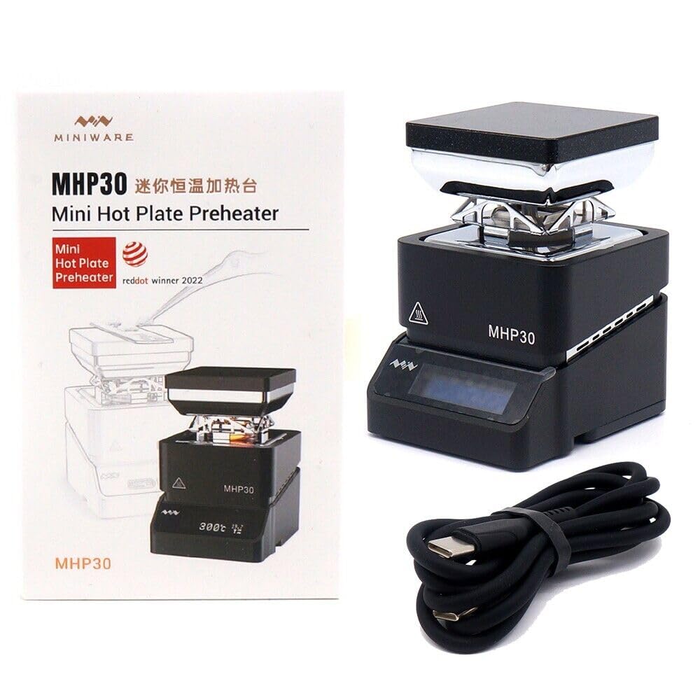 Préchauffeur à Plaque Chaude MHP30 MINIWARE station de soudage 100-350°C