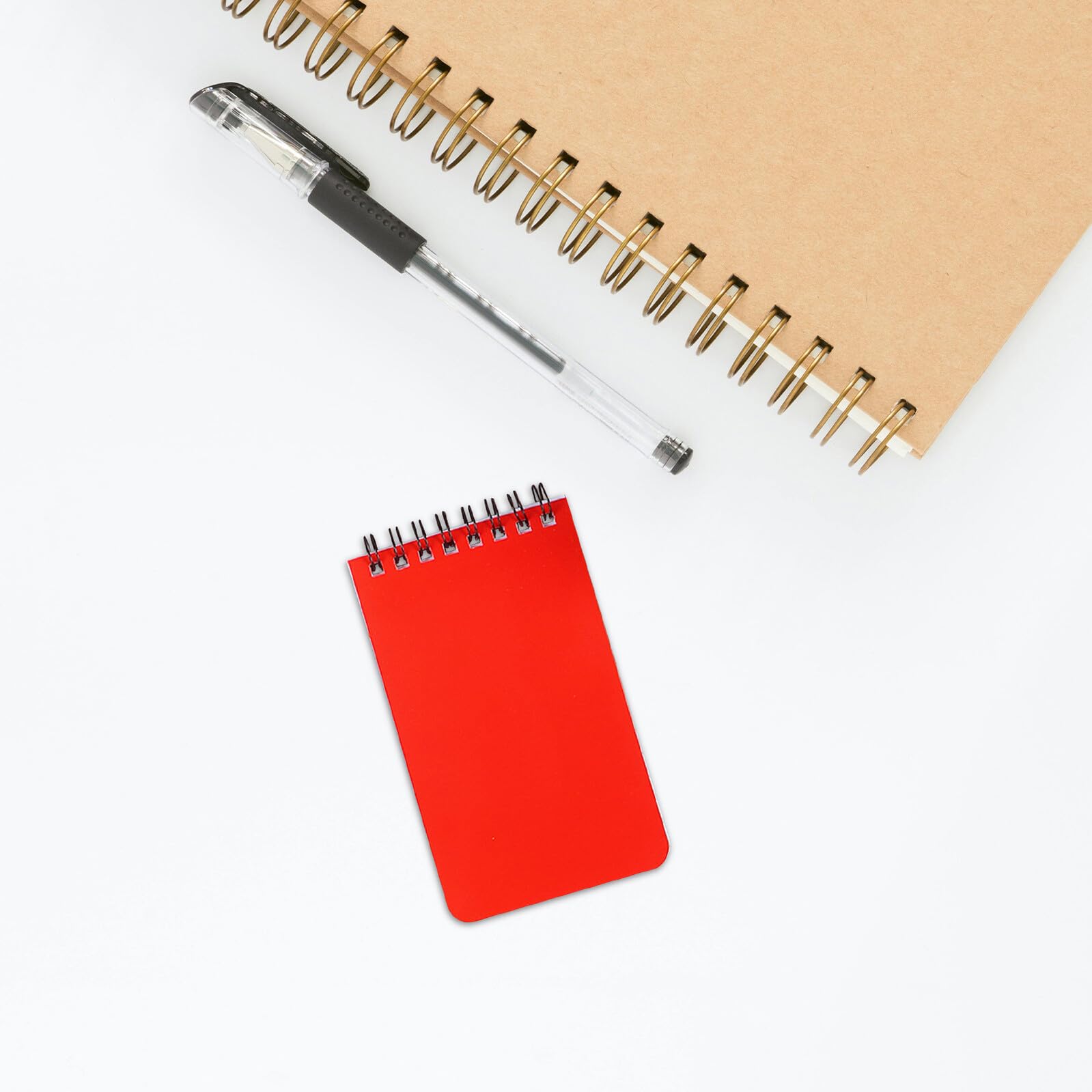 Carnet de poche à spirale pour listes de tâches et mémos rapides au quotidien - 2
