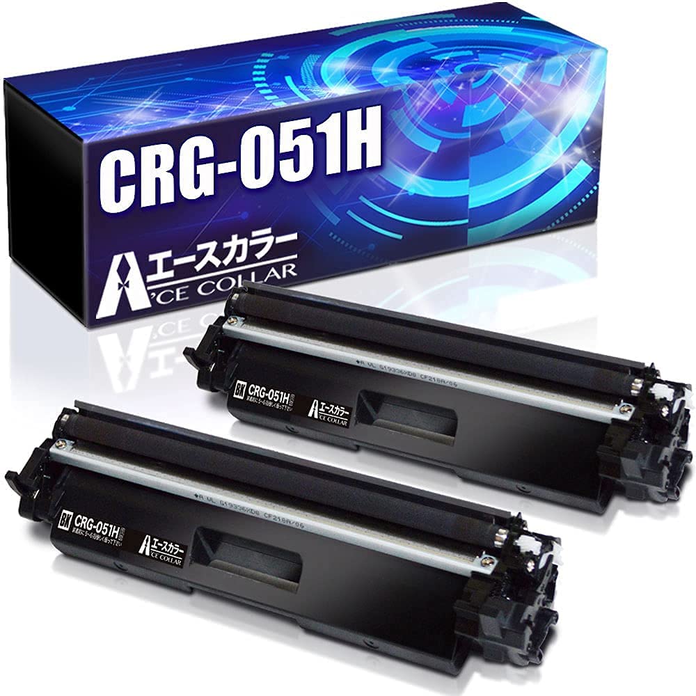 Canon CRG-051H ２セット Amazon.co.jp: CANON CRG-051H トナーカートリッジ051H 純正 2本