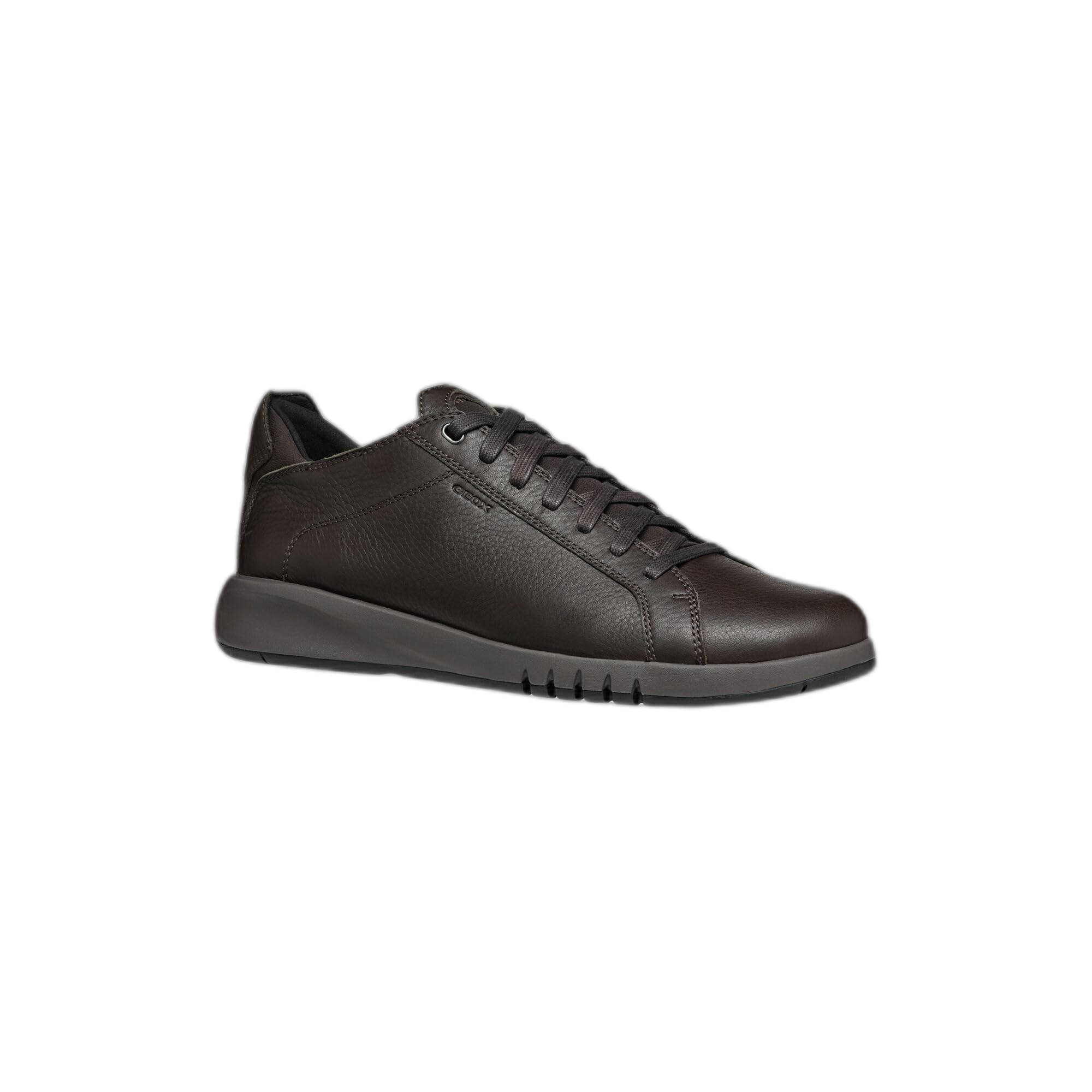 Geox U Aerantis A męskie sneakersy, kawa, 45 EU
