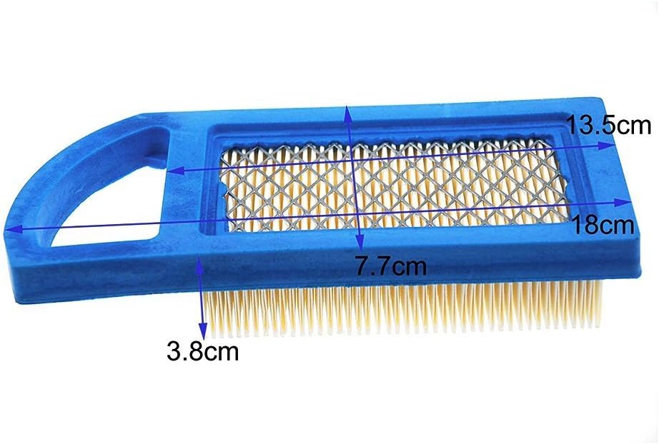 HIFROM (Pack of 5 Air Filter with 697292 Pre Filter Replacement for 10HP Engines 697152 613022 650821 697775 698413 797007