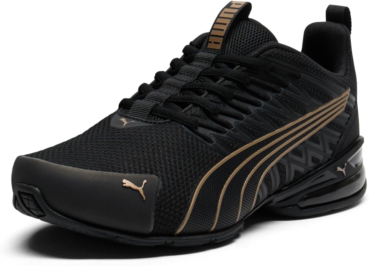 all black womens trainers