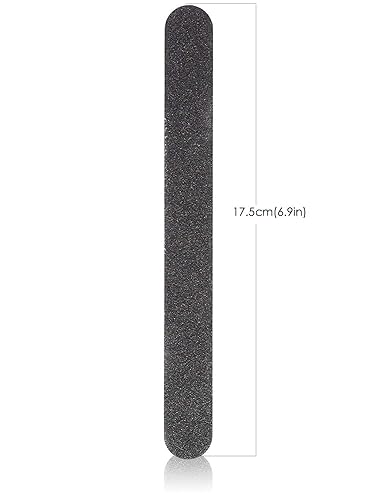 Miniatura 2 de Lima de uñas de 21 quilates de grano 100180 para uñas acrílicasnaturales