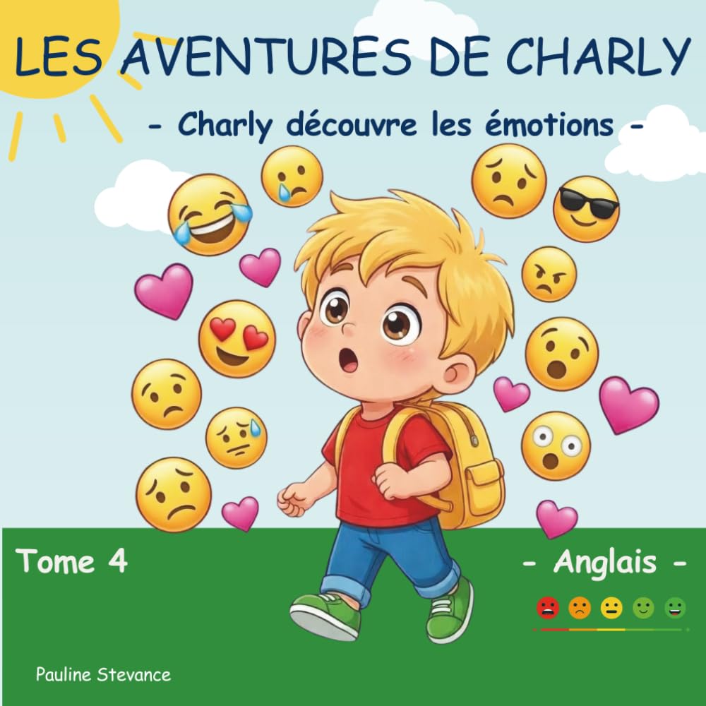 Les aventures de Charly: Charly découvre les émotions