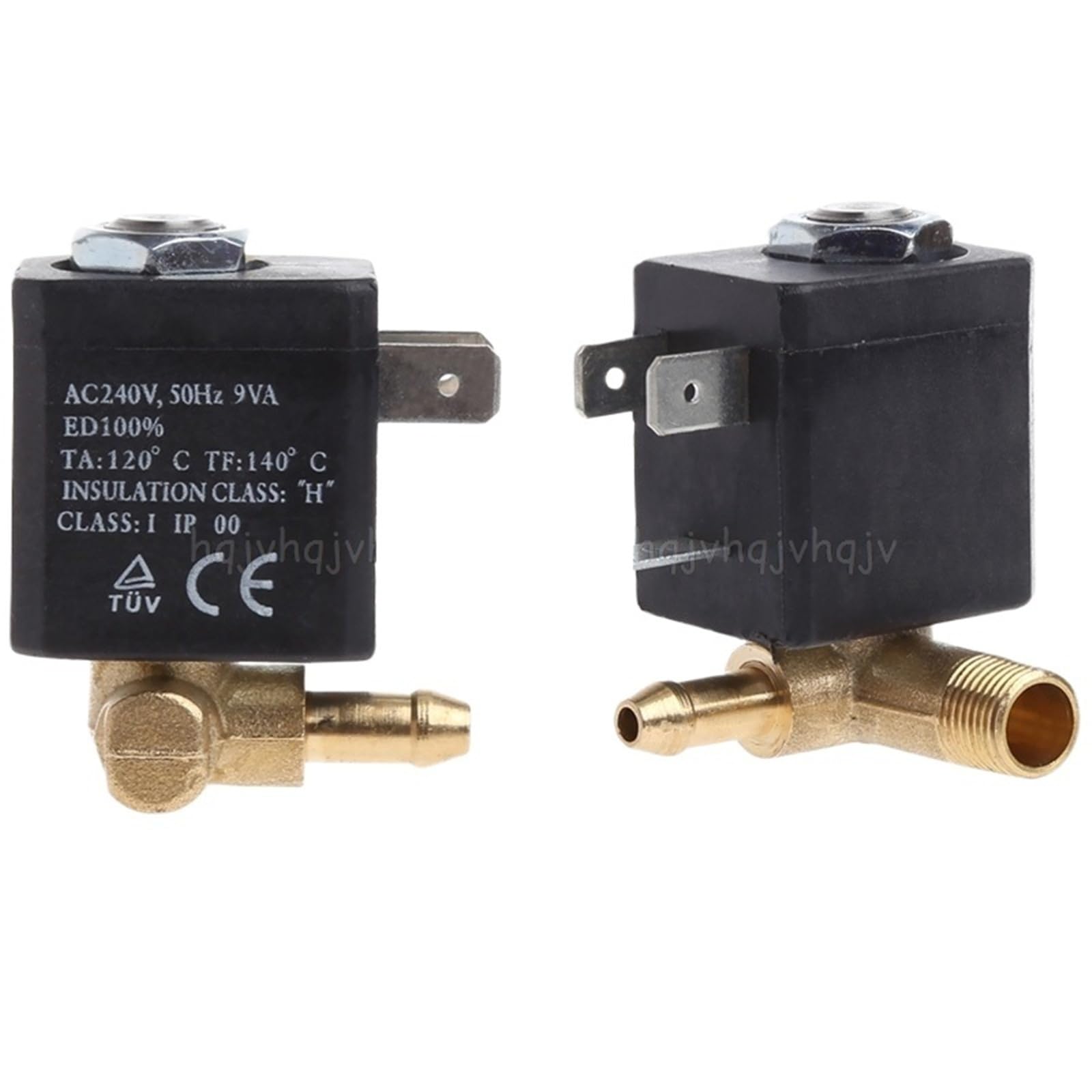 Électrovanne eau G1/8 laiton AC 230V pour réparer les fuites de machine à café