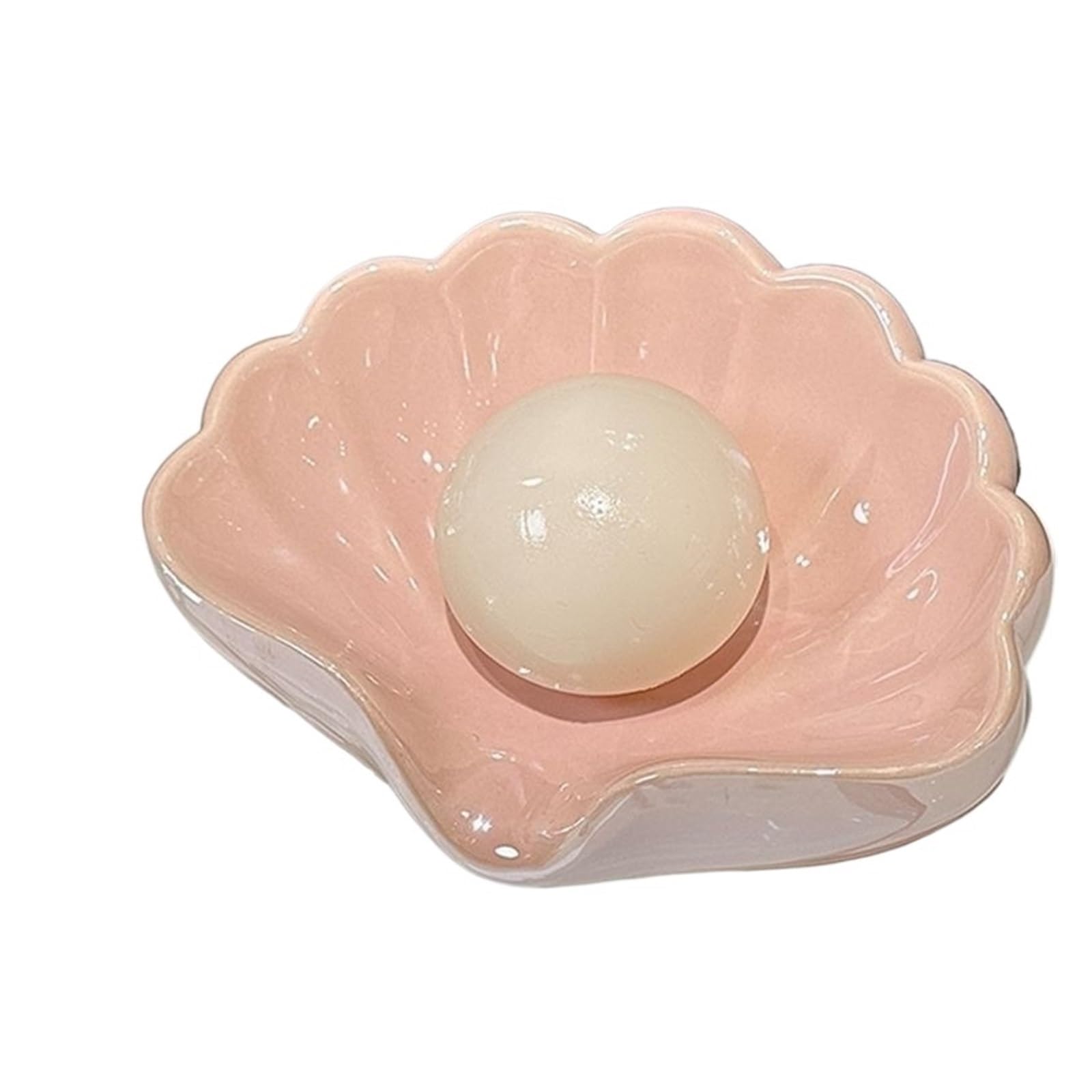 Soap Holder Light Luxury Household Plastic Shell Soap Box Free Punching Toilet High-end Creative Bathroom Soap Box Automatic Drainage(Color-02)