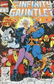 Comic Infinity Gauntlet #6 "Thanos & Nebula Appearance" Book
