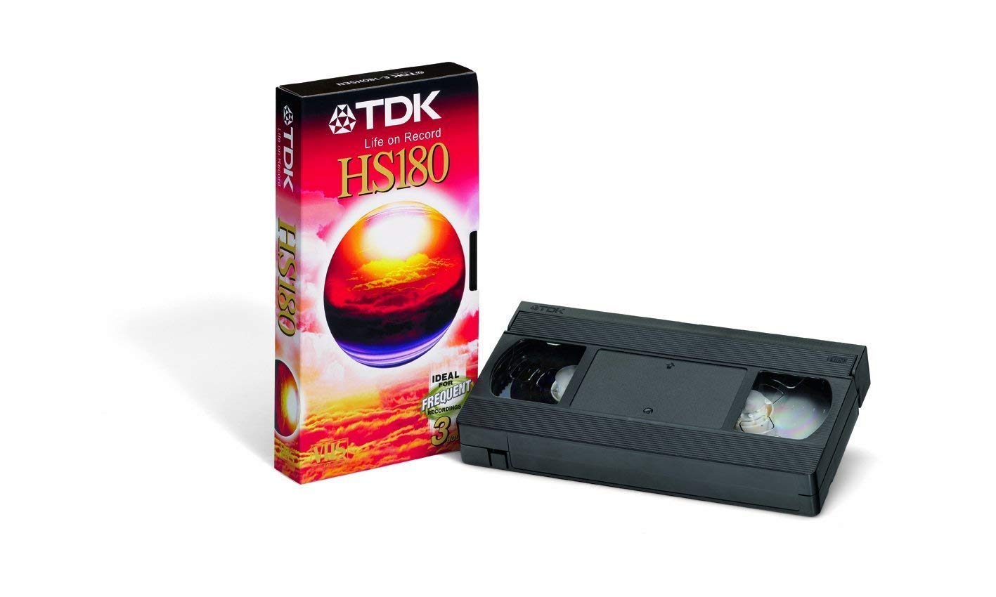 Kassette Video 180HS PK3