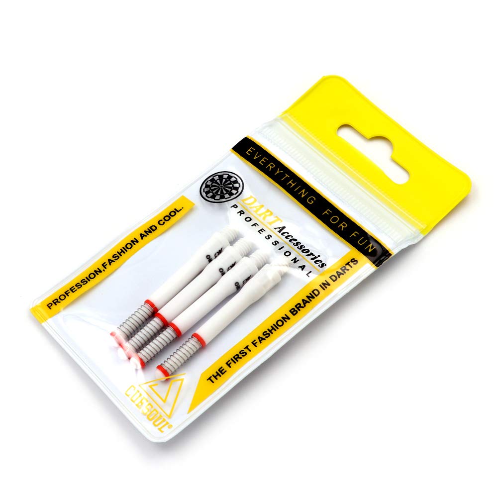 CUESOUL TERO AK7 Dart Shafts Resorte telescópico Incorporado, Juego de 4 Piezas — view 6