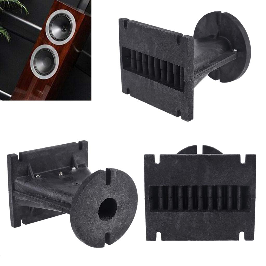 Diarypiece Plastic Loudspeaker Horn Guide Throat