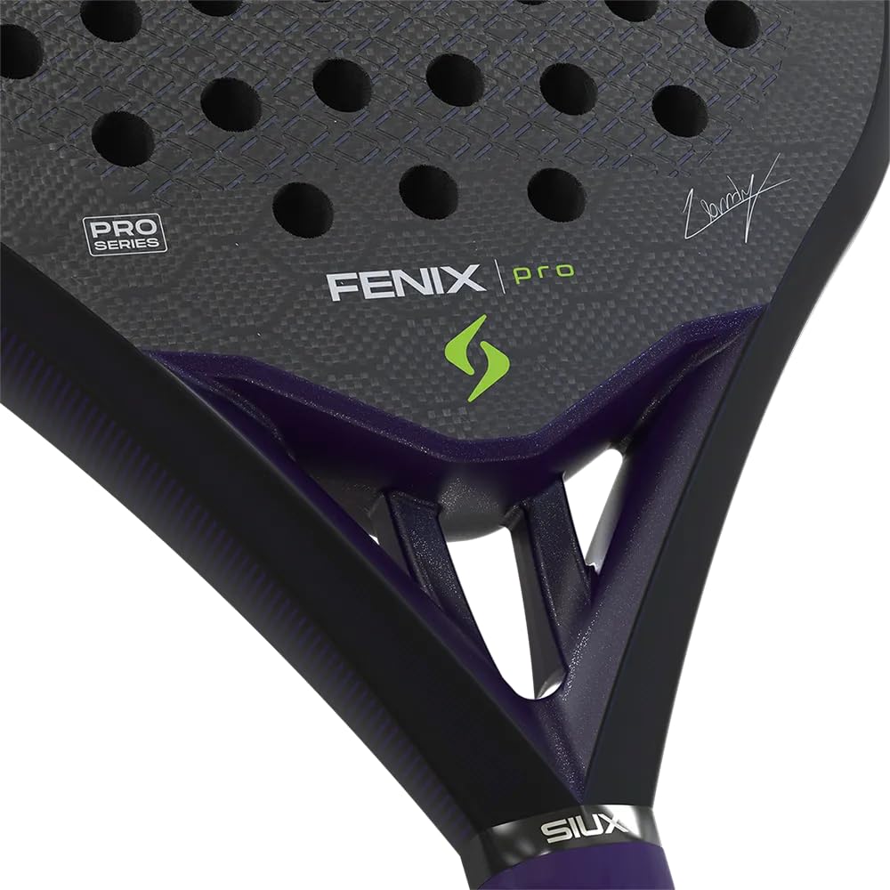 Siux Fenix Pro 2026 Black Padelschläger g Unisex