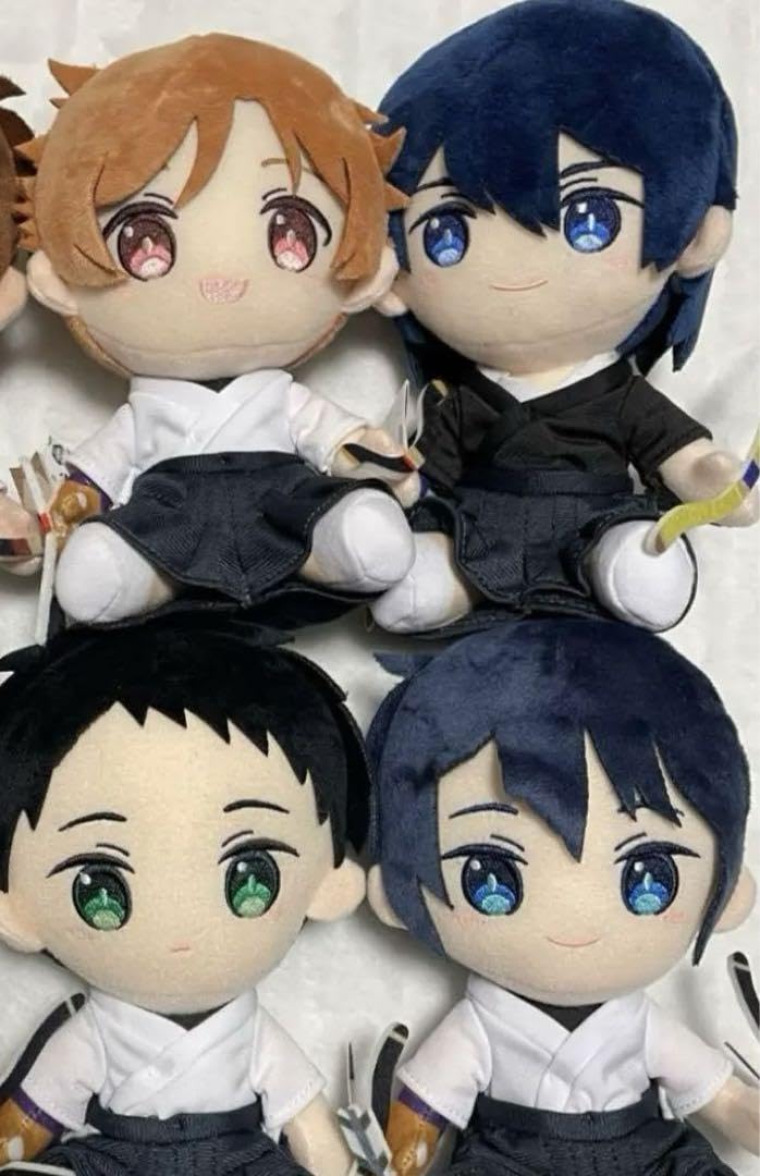 Amazon.co.jp: ツルネ ぬいぐるみ オンライン 七緒 湊 愁 静弥
