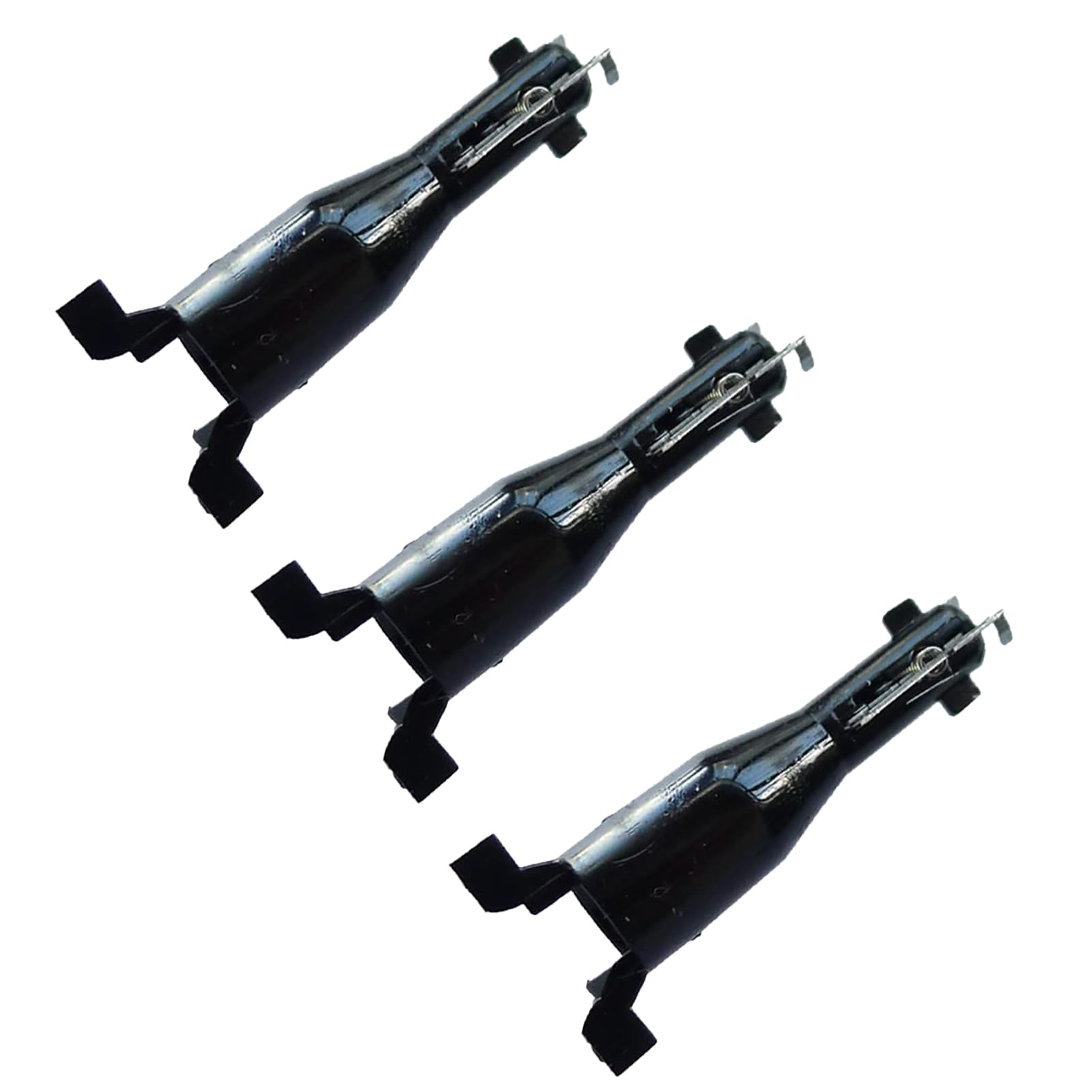 Spryaut Replacement 3Pcs Inner Blade for Panasonic ER-GN70 ER-GN30 ER411 ER421 ER430 ER-GN50 ER-GN40 ER420 ER-GN10 Nose Trimmer - Dual Edge Cutter