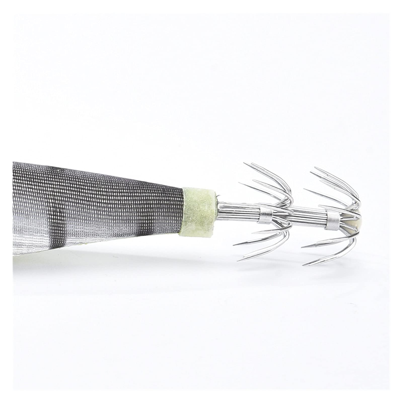 Esche da Pesca Esche di Pesca Body Glow Squid Jigs Fishing Squid Esche Hard Fishing Lure Gancio da Pesca Forte 10pcs Attrezzatura da Pesca Esche