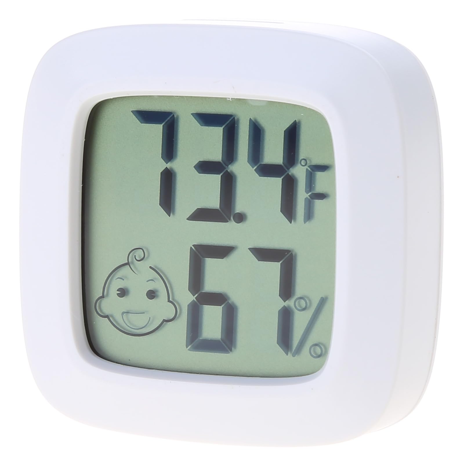 Tsophreniq A Car Electronic Thermometer Hygrometer Portable Digital Humidity Sensor Temperature Meter Gauge Dsorption ℃ / ℉ Electronic Thermometer Hygrometer Dsorption Temperature