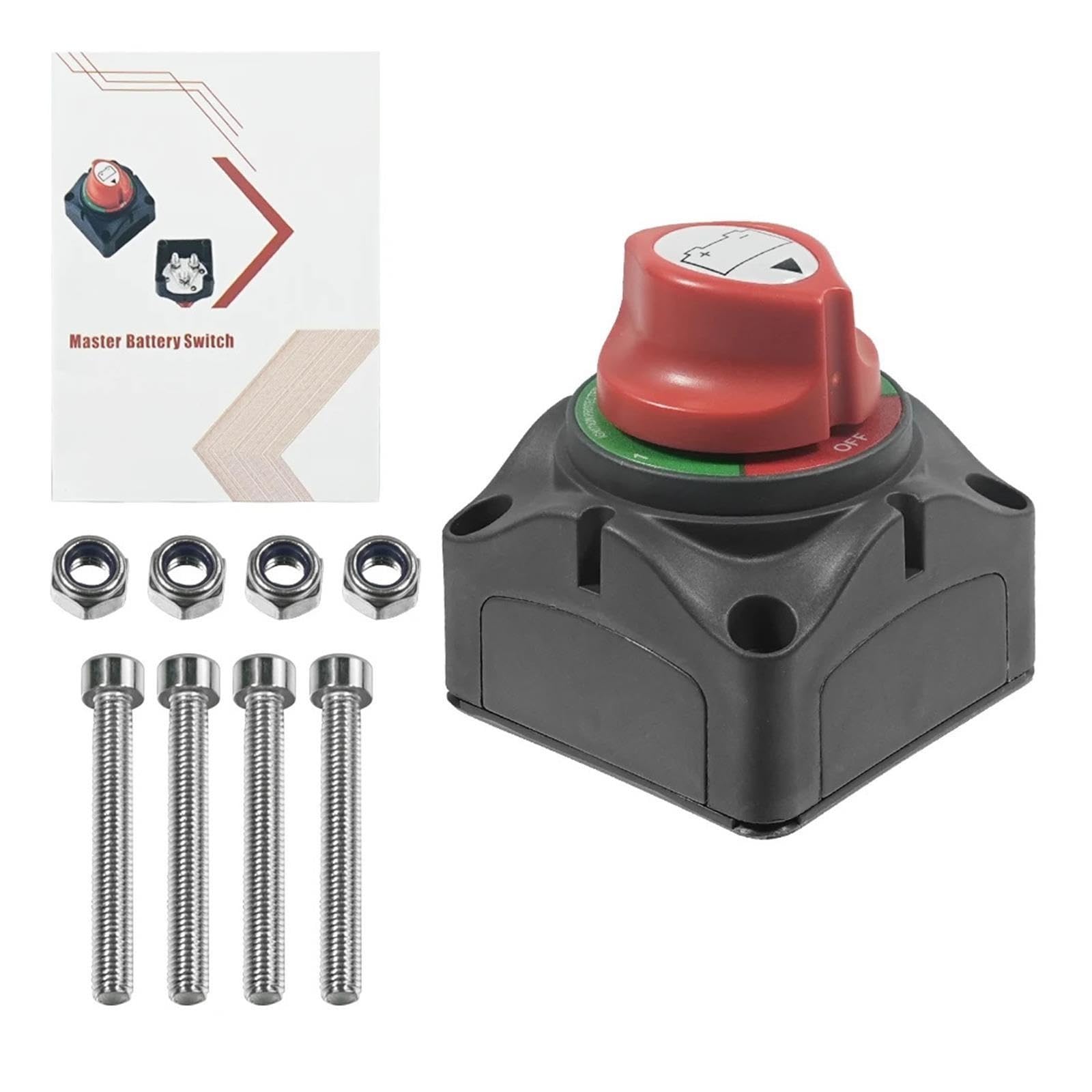Interrupteur de déconnexion de batterie, isolateur principal de coupure