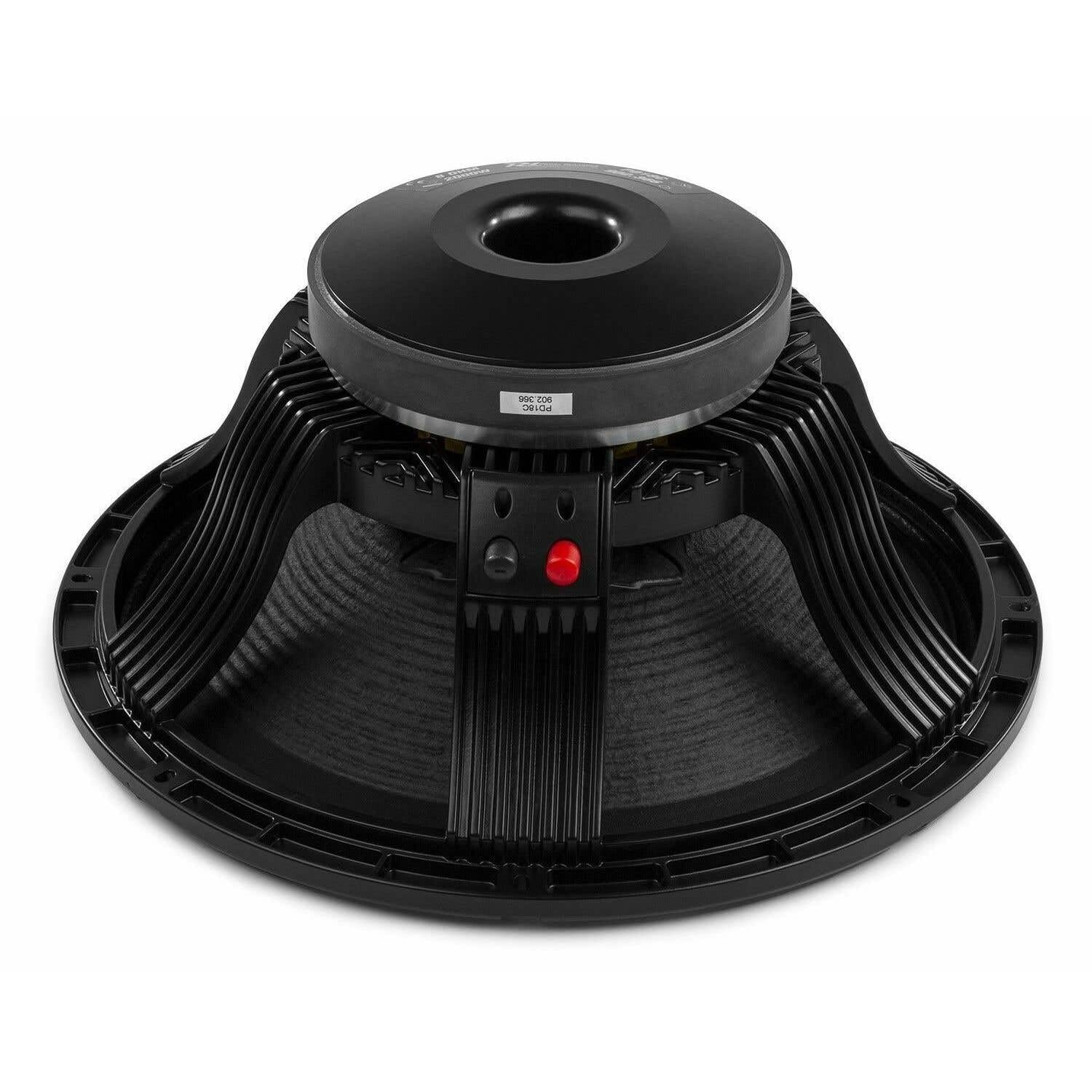 Power Dynamics PD18C 18 Zoll Tieftöner – 1000 Watt RMS, 8 Ohm Für HiFi Und PA