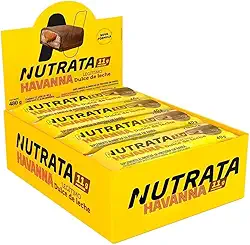 Whey Grego Bar Caixa 12unid - Nutrata Barra de Proteina Sabor:Havanna (Doce de Leite Havanna)