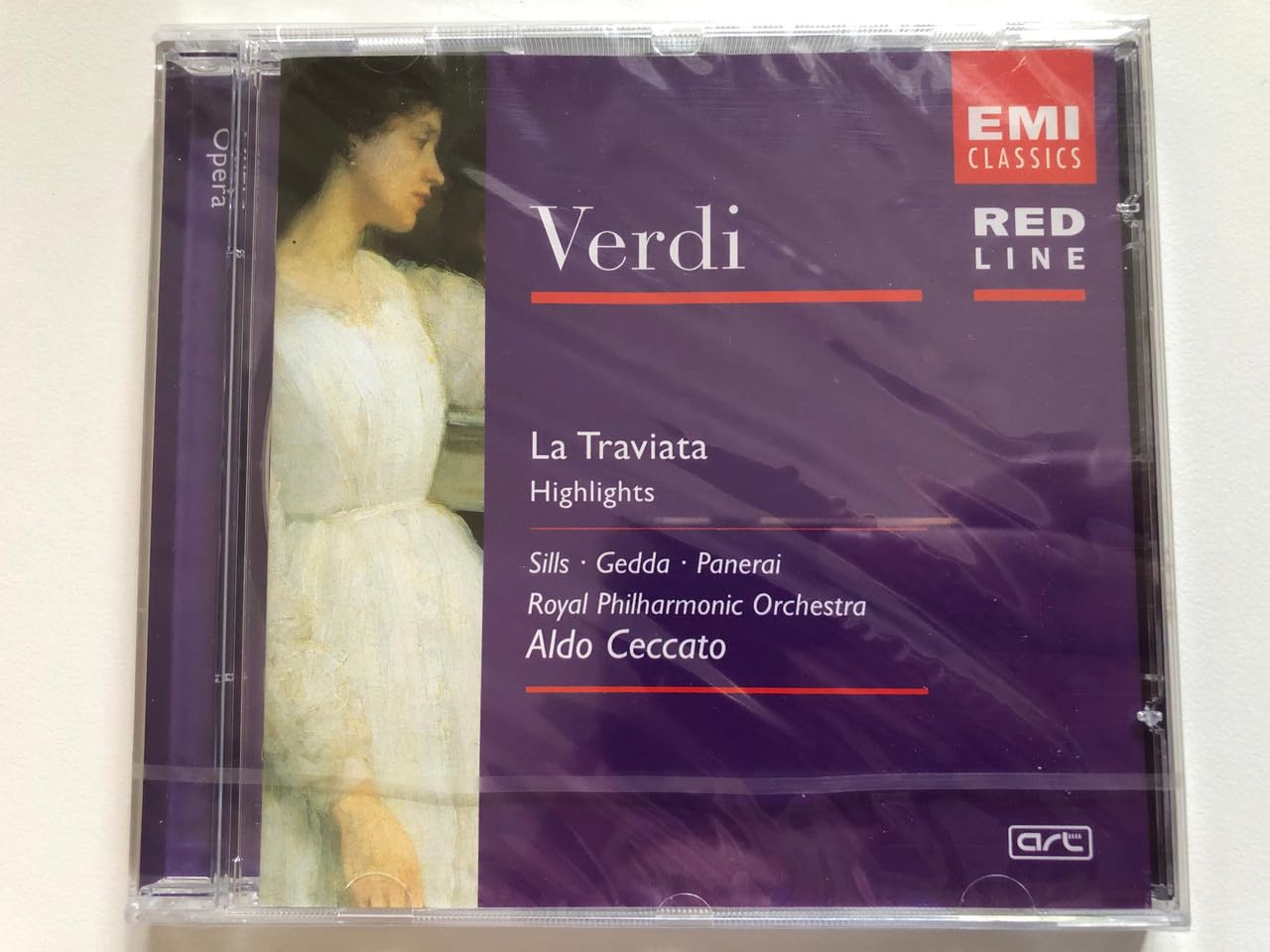 La Traviata Hlts [Audio CD] Verdi, Giuseppe