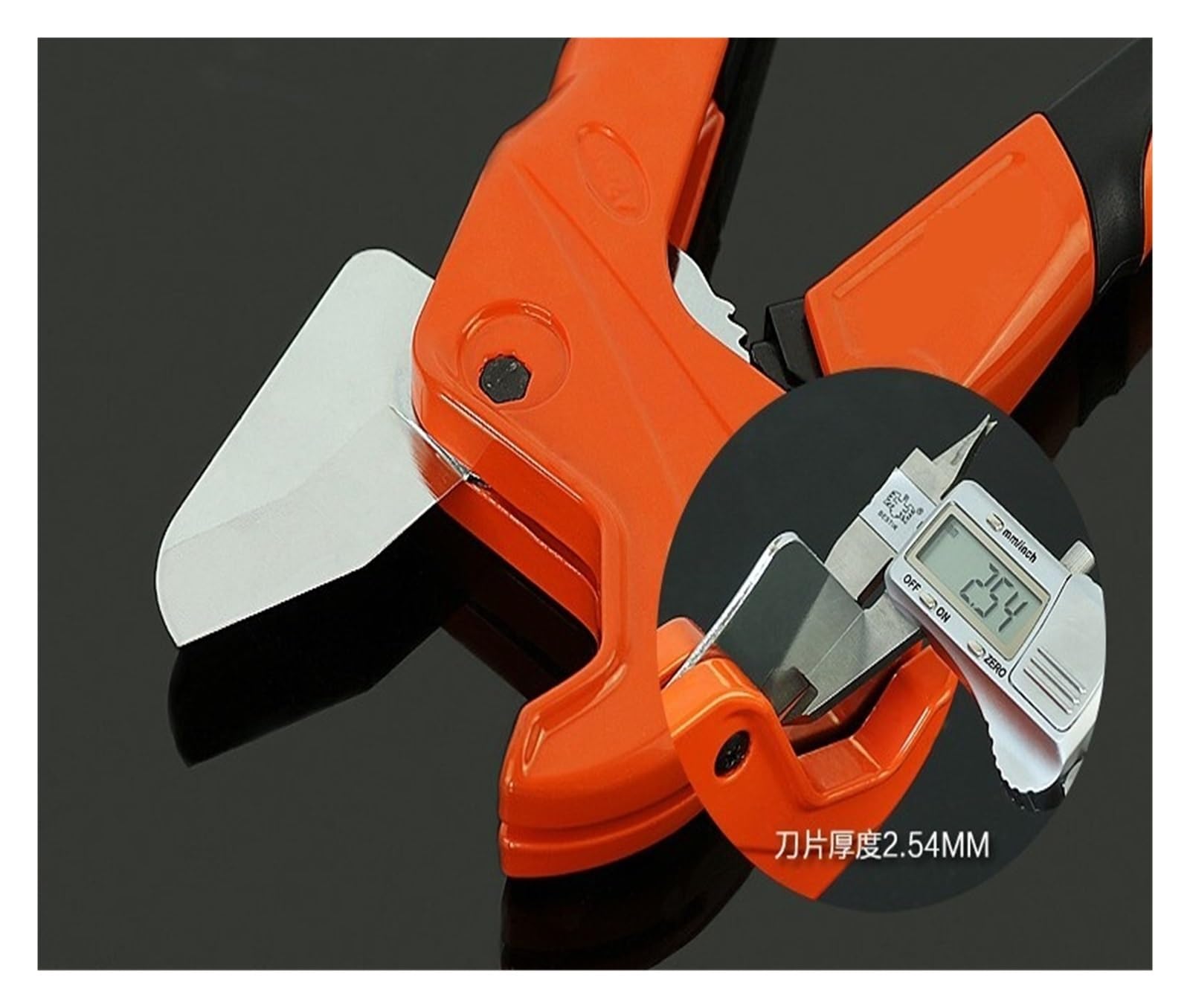 Cortador De Tubos PVC, 36mm, 42mm, 64mm, Cuerpo Aleación Aluminio, Tijeras Trinquete, Herramientas Corte Manual Manguera PVC/PU/PP/PE Alta Calidad De Corte(Maximum shear 42mm)