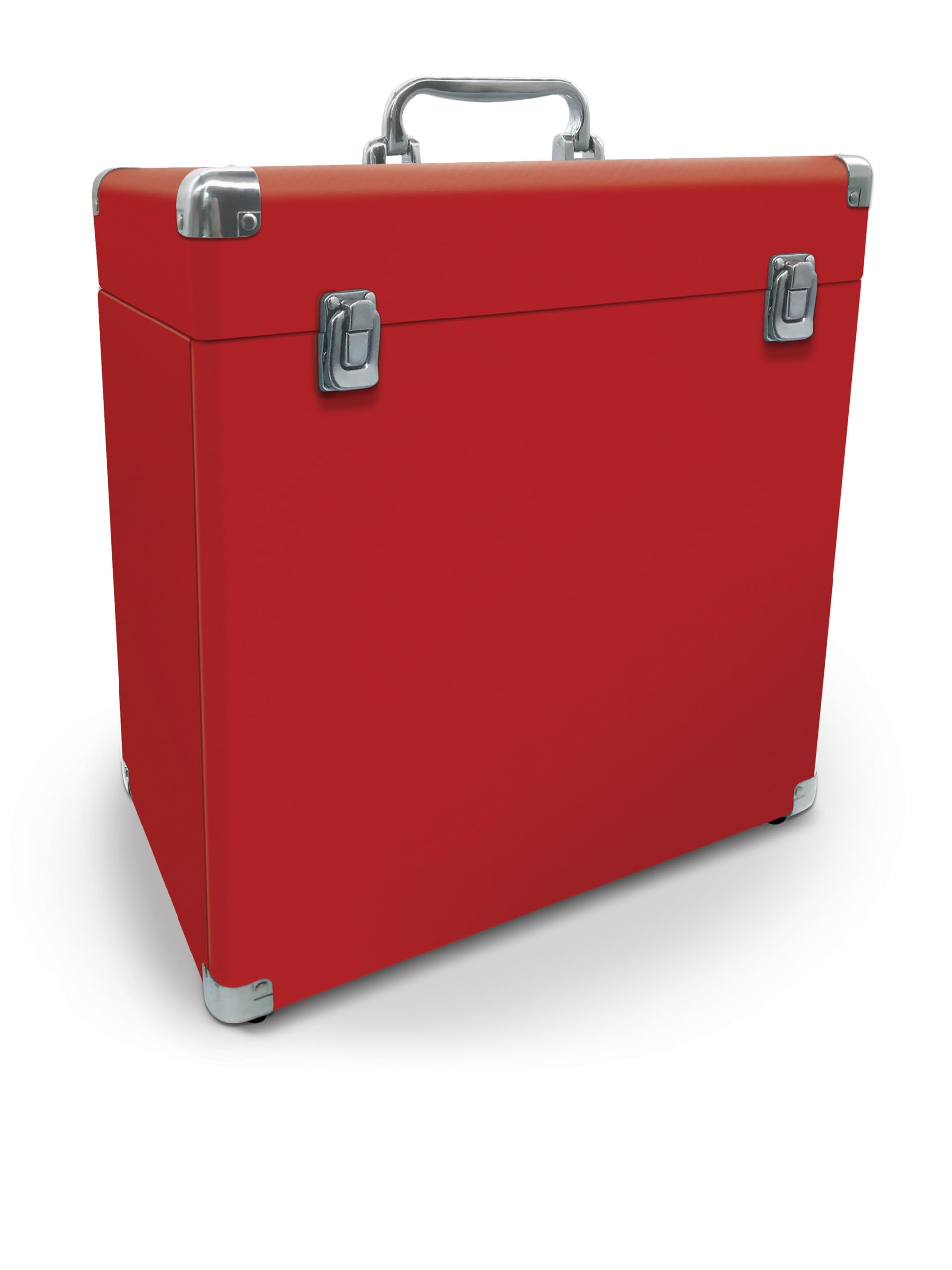 Audio & Hi-Fi Vinyl Tonic: Pu Leather Lp Case Red (With Vt04a)