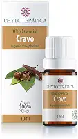 Óleo Essencial de Cravo 10ml – Marcante e Versátil – Energia e Proteção – Vegano – Phytoterápica