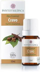 Óleo Essencial de Cravo 10ml – Marcante e Versátil – Energia e Proteção – Vegano – Phytoterápica