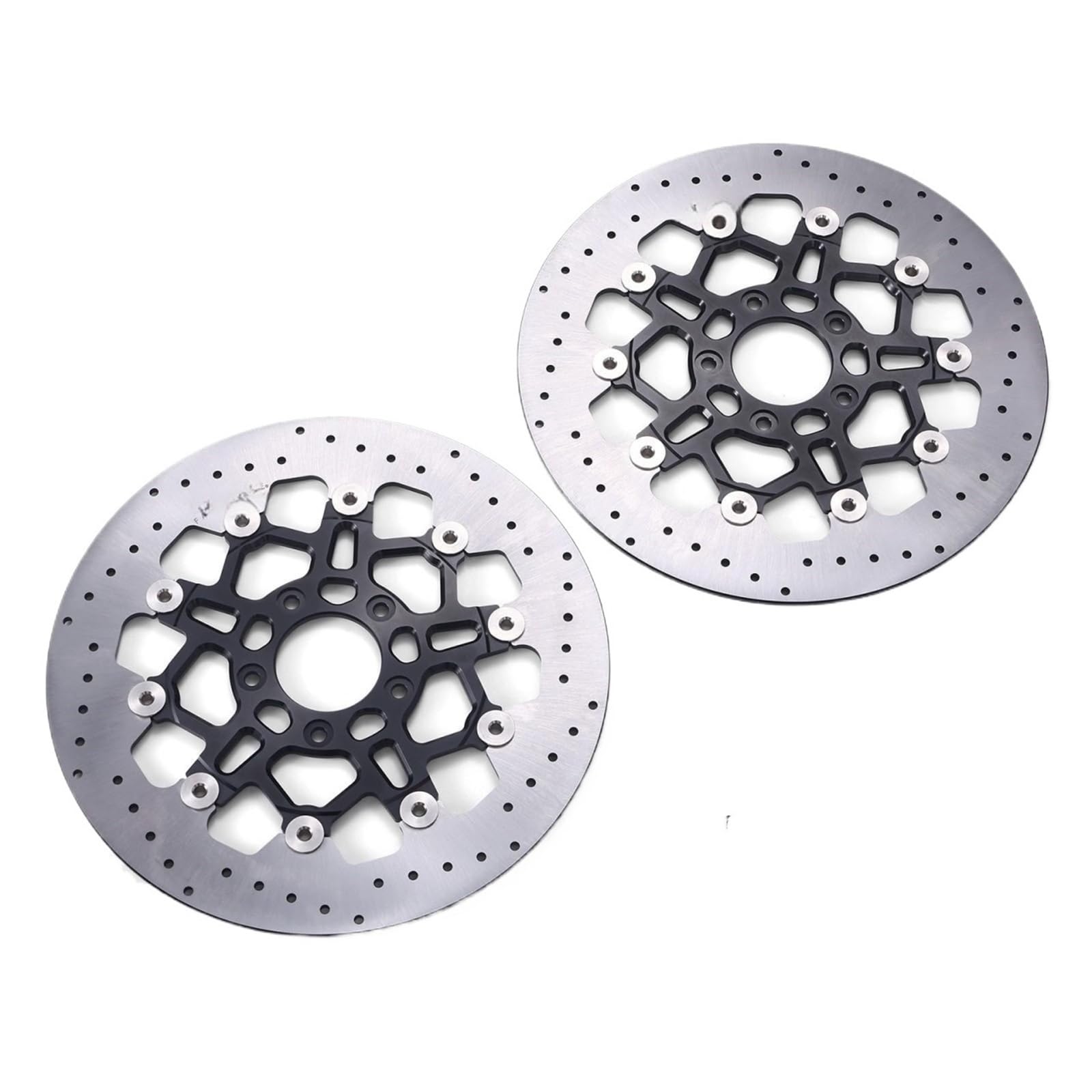 wirnik tarczy hamulcowe Pasuje Do Softail HA&RLEY Touring | Przedniego wirnika hamulca Pasuje do Touring Softail Dyna Sportster 06-24(Black)