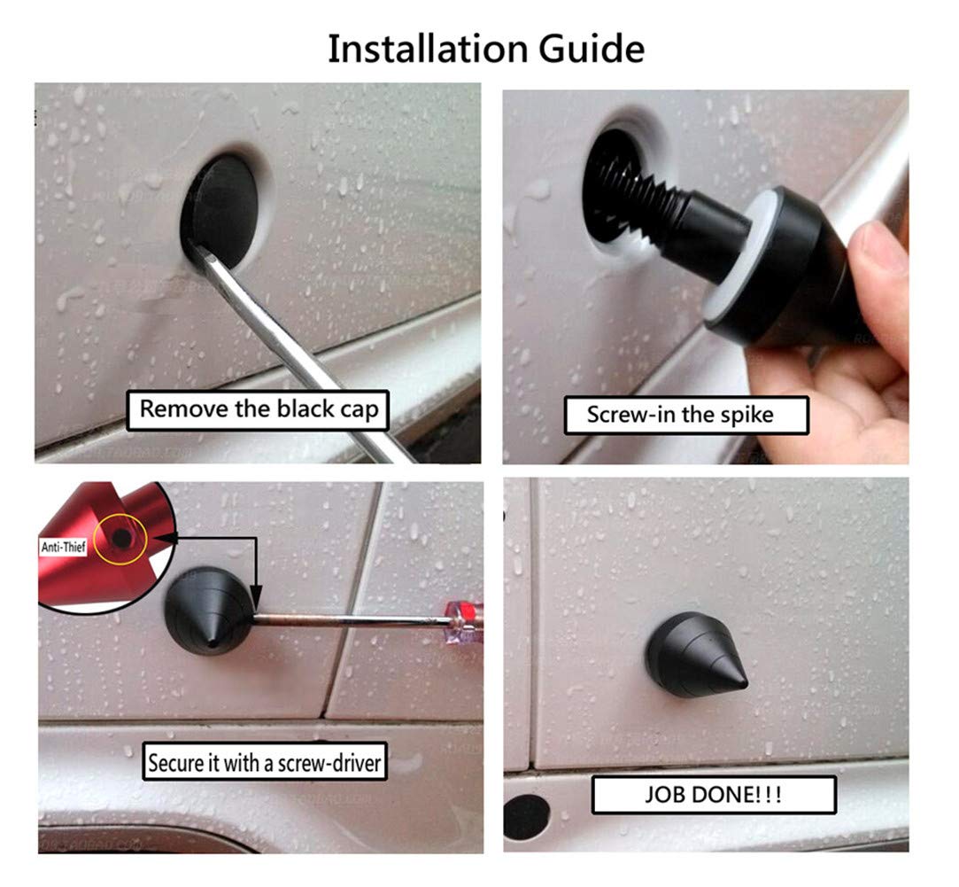 Paraurti Posteriore Con Chiodo Anticollisione Per Smart Fortwo - Protezione Auto Dalla Manovre