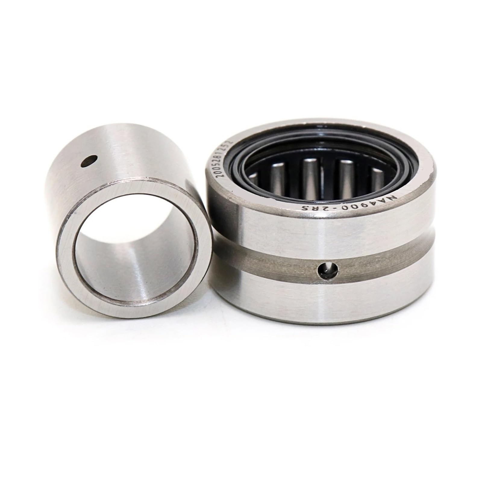 CLBSWYEJK 1PCS NA4900-2RS 10X22X14 NA4900RS Needle roller bearings