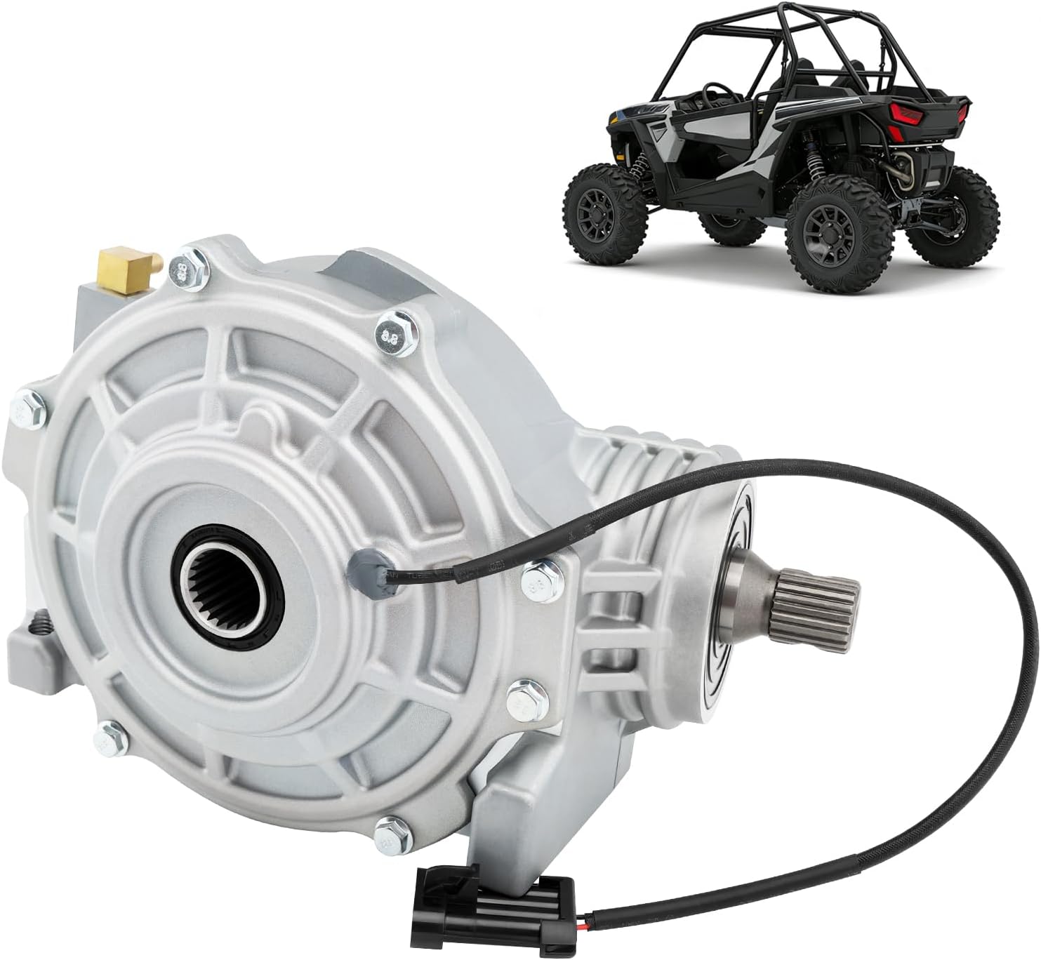 Front Differential Assembly, Compatible with Polaris 2015-2018 RZR 4 900/RZR XP 4 900, 2022-2023 RZR 900, 2014-2023 RZR XP 1000/RZR XP 4 1000 & More, Repalces# 1333579/1333597/1333687