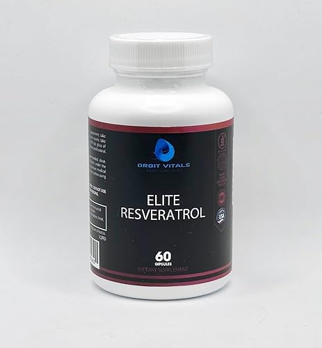 Elite Resveratrol 600 Complejo Estandarizado Trans-Resveratrol