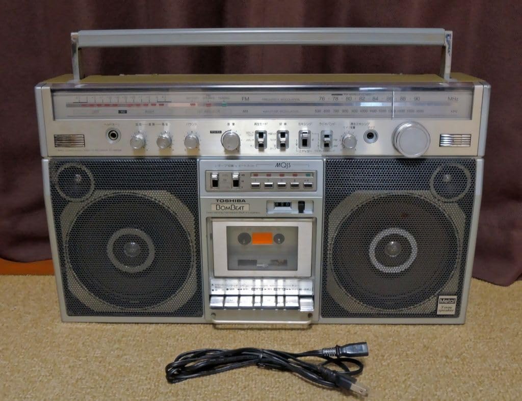 Toshiba RT-8980SM | The Boombox Wiki｜ラジオ・ラジカセ
