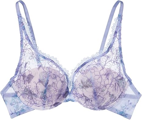 Amazon ピーチ ジョン ブラジャー ふんわり寄せてナチュラルな美胸をメイク ヌーディ R ブラヌーベルフラワー レディース アッシュラベンダー 日本 C70 日本サイズm相当 ブラジャー 通販