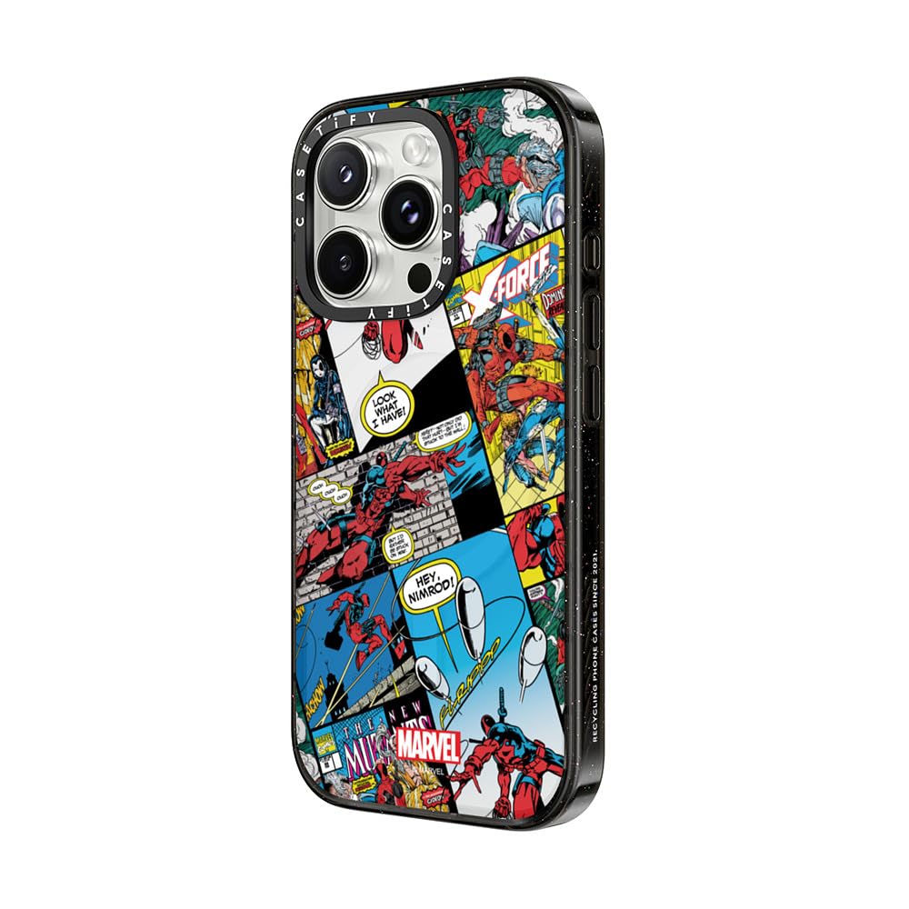 Amazon.com: CASETiFY Impact iPhone 16 Pro Case [Deadpool
