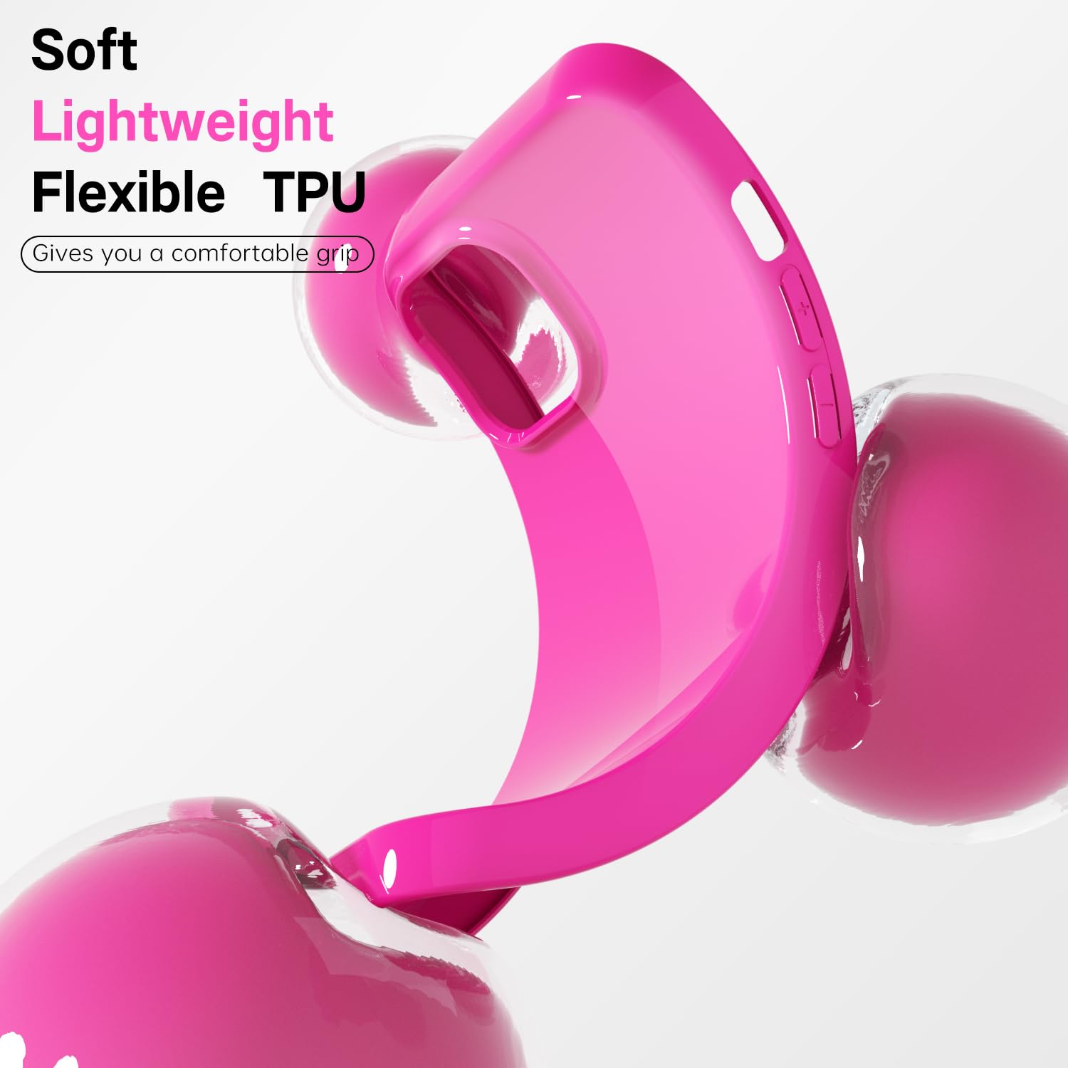 Svanove for iPhone 13 Mini Case Silicone - Image 4