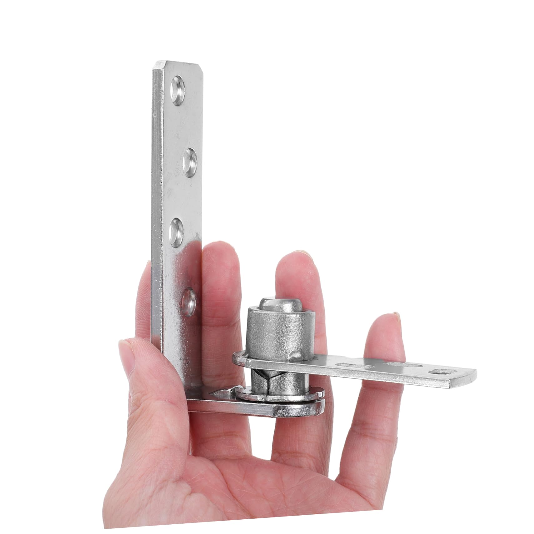 NUOBESTY Cerniera Per Porta Chiusura Automatica Cerniera Pivotante in Acciaio Inossidabile Per Porte Battente Cerniere Per Porte Ad Alta Resistenza Per Saloon e Cancelli
