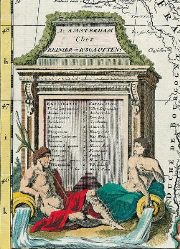 Historische Karte: Deutschland - Das Heilige Römische Reich 1740 (Plano): Mit seinen zehn Reichskreisen