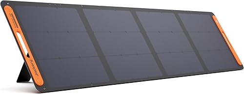 Jackery SolarSaga - Panel solar portátil de 200 W para Explorer 1000 Pro1500 Pro2000Pro3000Pro, estación de energía fuera de la red para respaldo